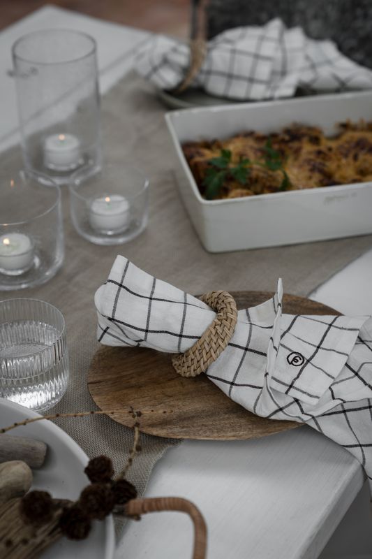 Serviettring 2pk Natur