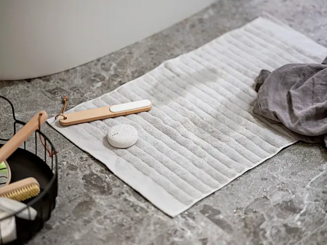 Hovedbilde Inu baderomsmatte White