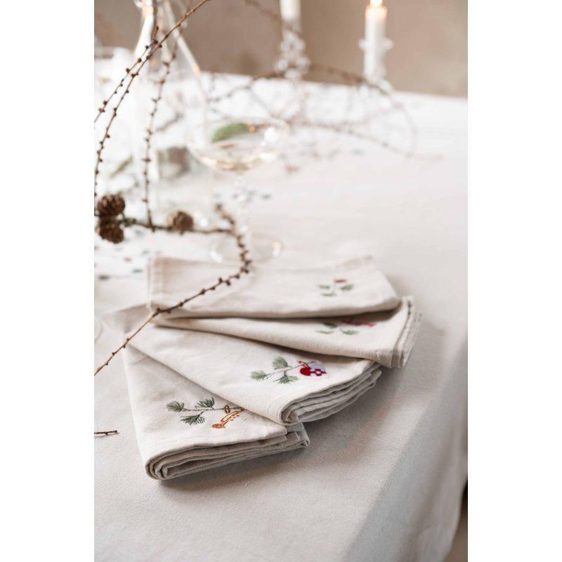 Julemotiv Tøyservietter 4pk