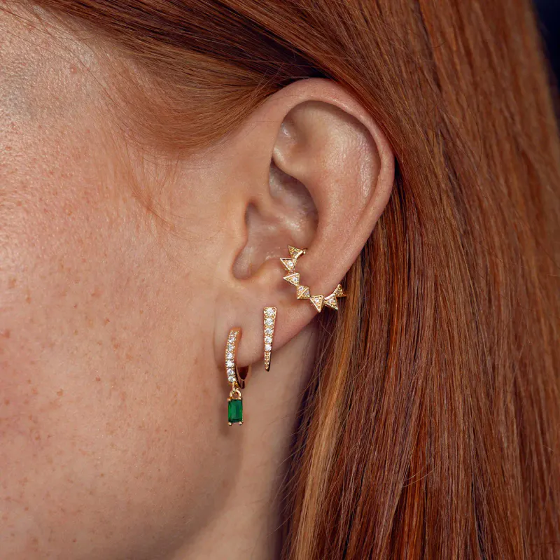 GABBI - SPIKE EAR CUFF