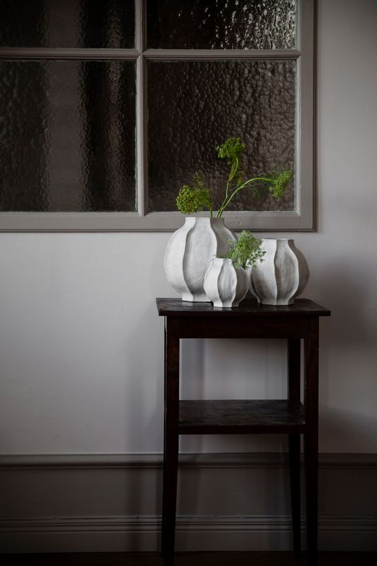 Ernst vase i stengods 18cm