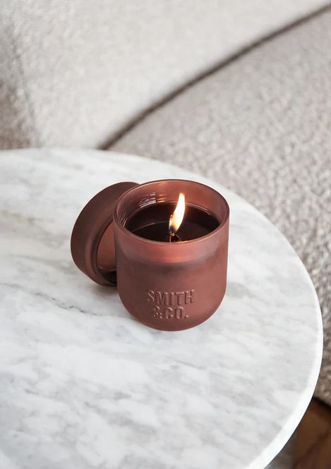 Hovedbilde Smith & co Duftlys Black Oud & Saffron