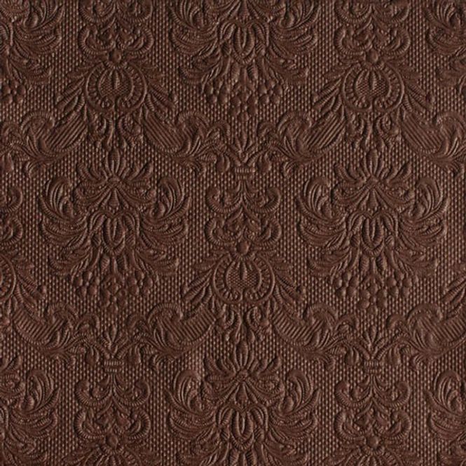 Hovedbilde Middagsservietter 40*40cm Brun