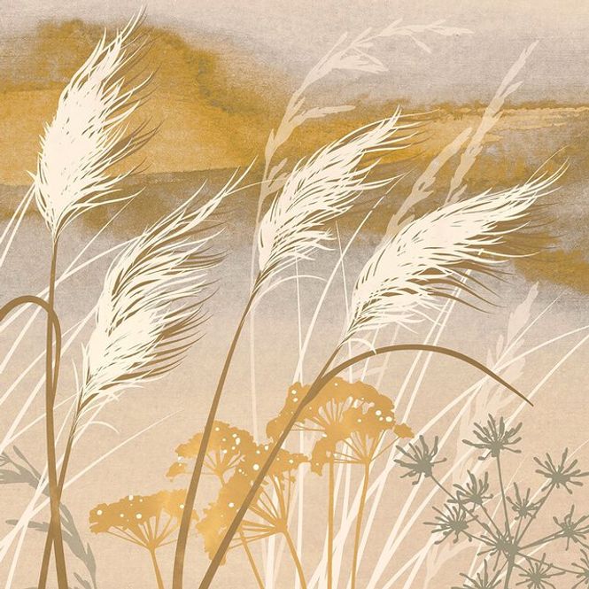 Hovedbilde Servietter Waving grass