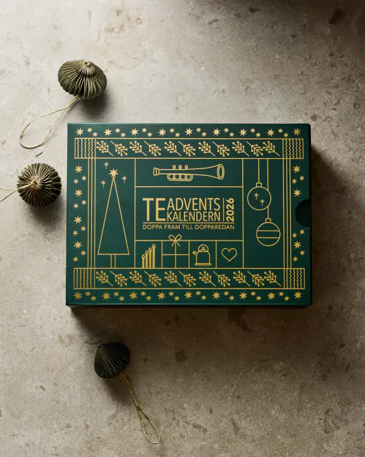 Hovedbilde Adventskalender Te 2026