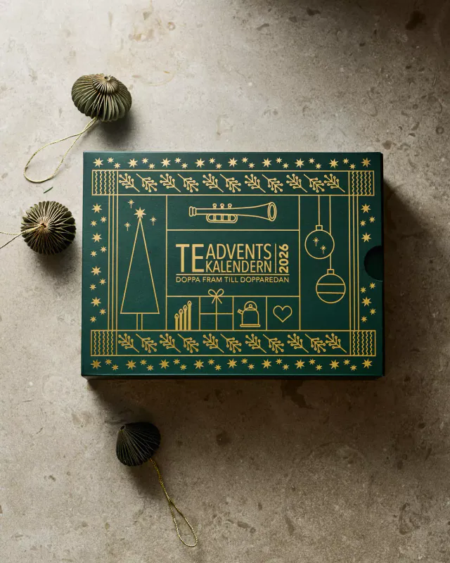 Adventskalender Te 2026