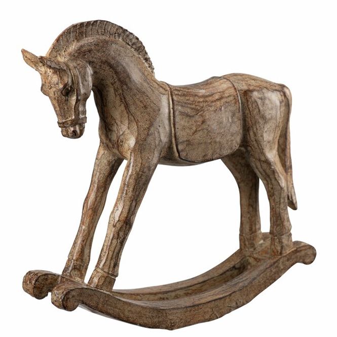 Hovedbilde Gyngehest 19cm