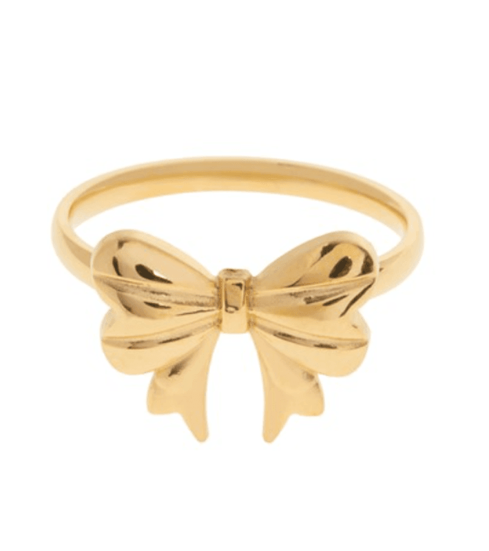 JULIETTE - BOW RING STAINLESS STEEL