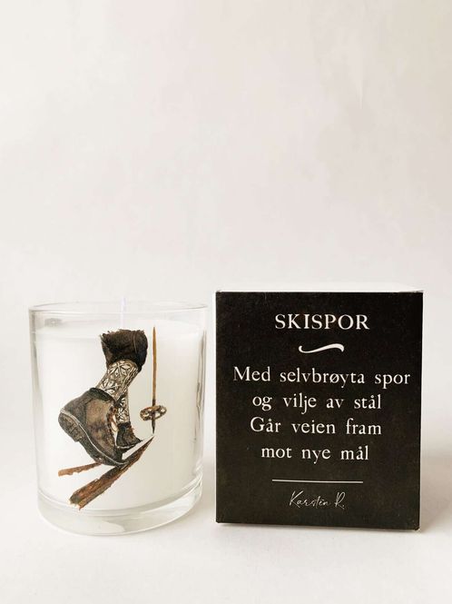 Hovedbilde Duftlys Vintage Skispor