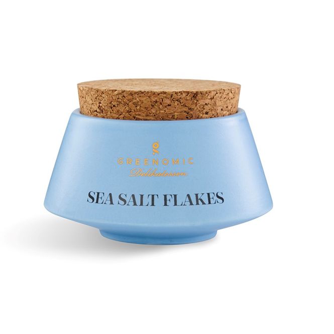 Hovedbilde Clay pot - Hav salt flak med skje