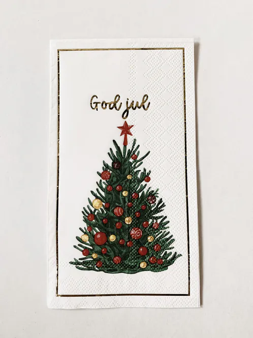 Hovedbilde Servietter God Jul