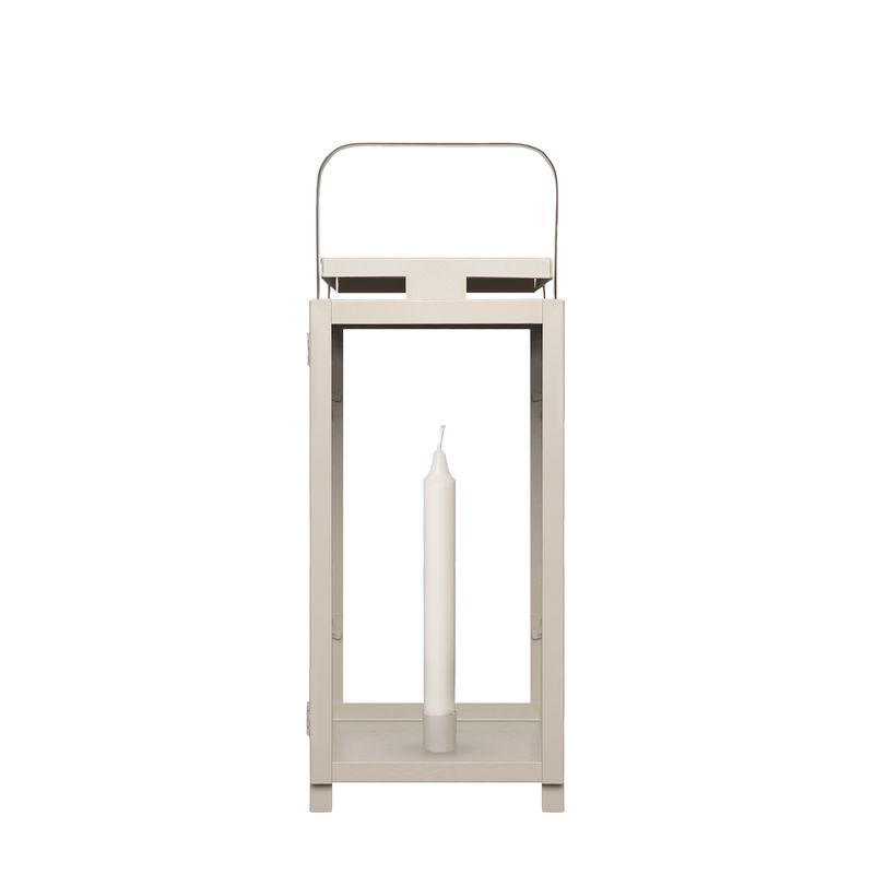 Ernst lyslykt 43cm Beige
