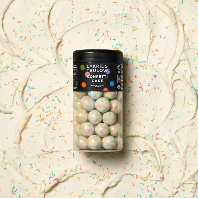 Hovedbilde BIRTHDAY - CONFETTI CAKE