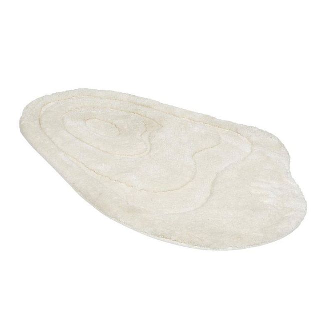 Hovedbilde Baderomsmatte Ross Offwhite 100*120cm