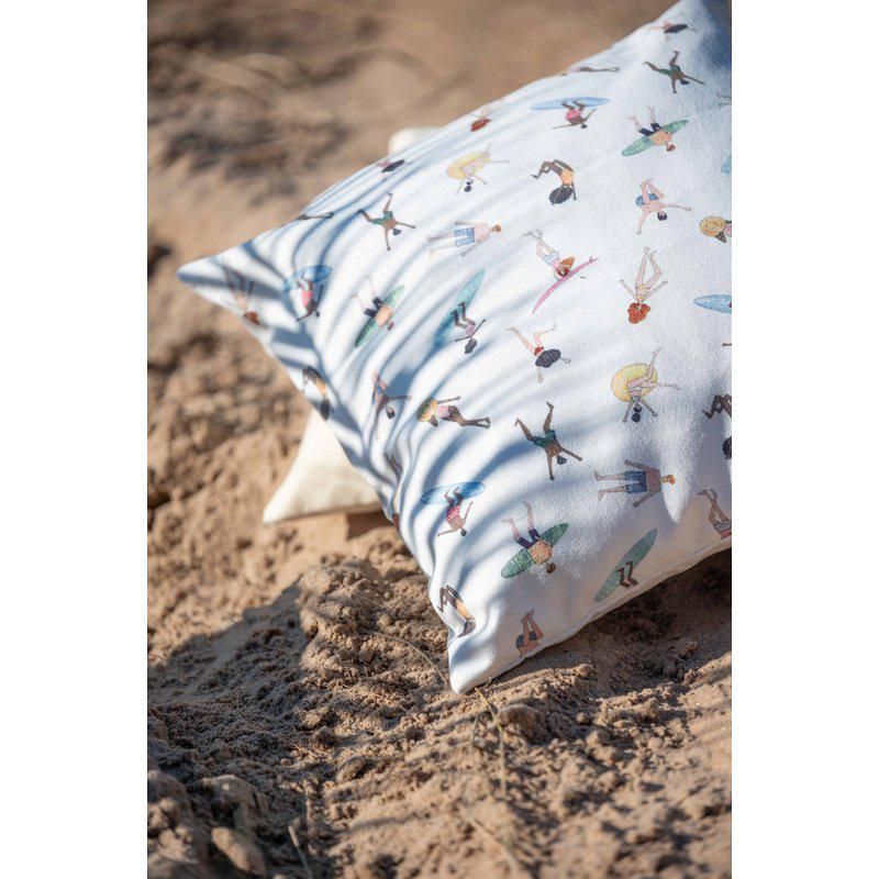 Strand putetrekk 48*48cm