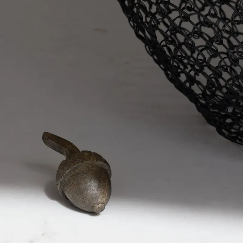 Sögne Nøtt Rustikk brun Small