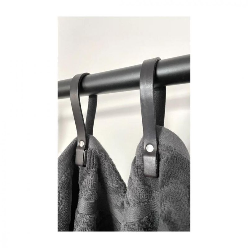 Håndkle Magnet 2pk Sort