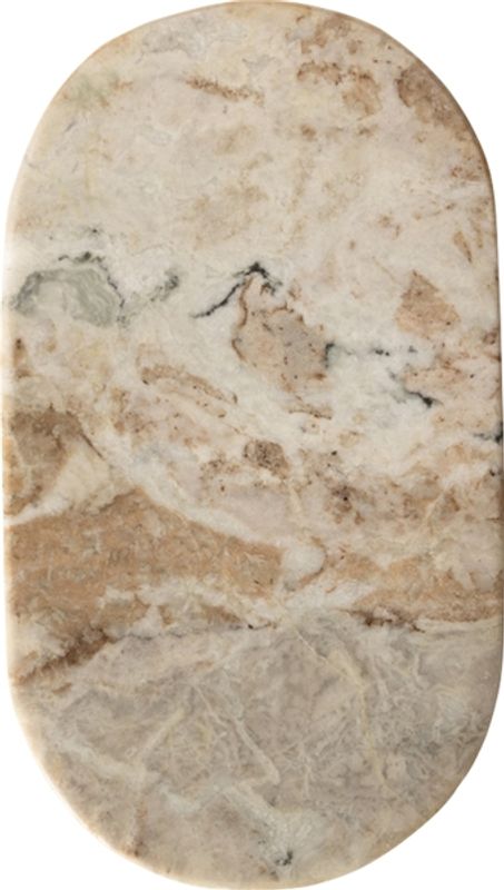 Marmorfat Marble torrent 23*12cm