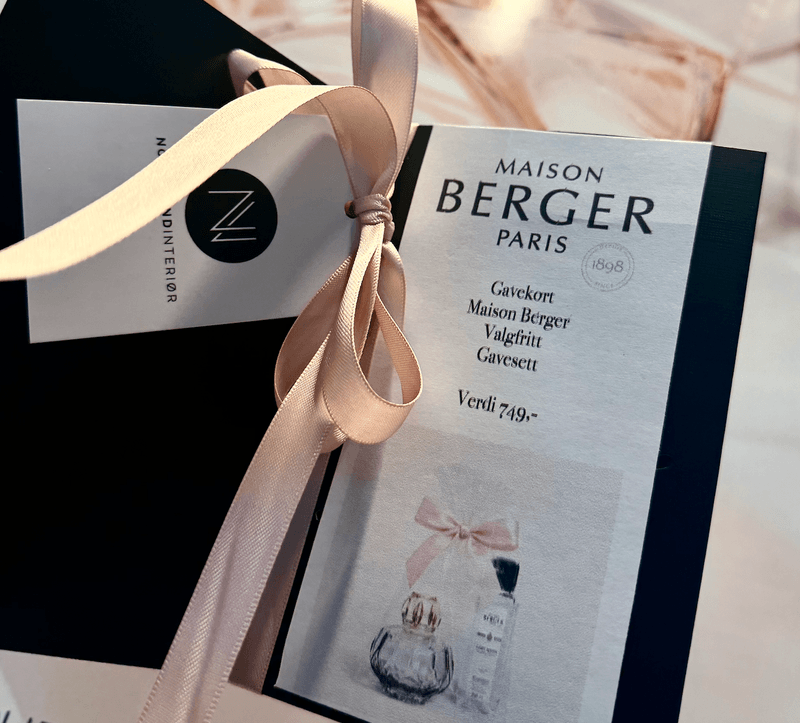 Maison Berger Duftpakke Gavekort