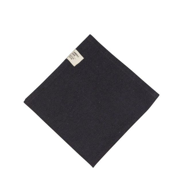 Hovedbilde Vide tøyservietter 4pk Sort