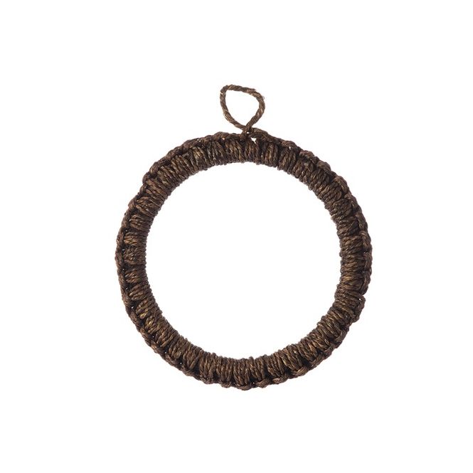Hovedbilde Trivet Gryteunderlag d24cm Mørkbrun