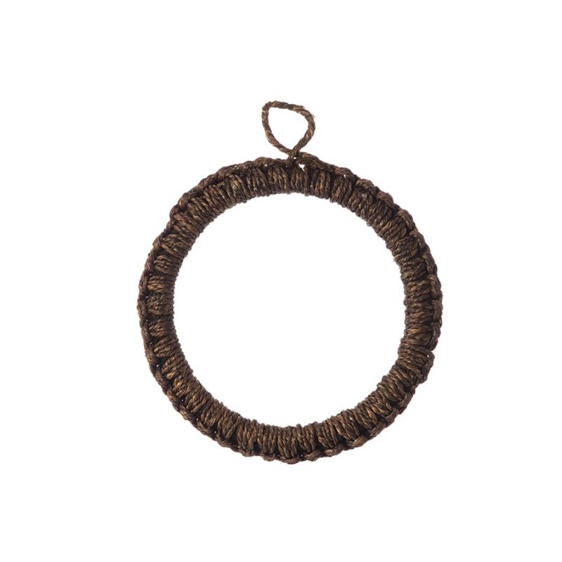 Trivet Gryteunderlag d24cm Mørkbrun
