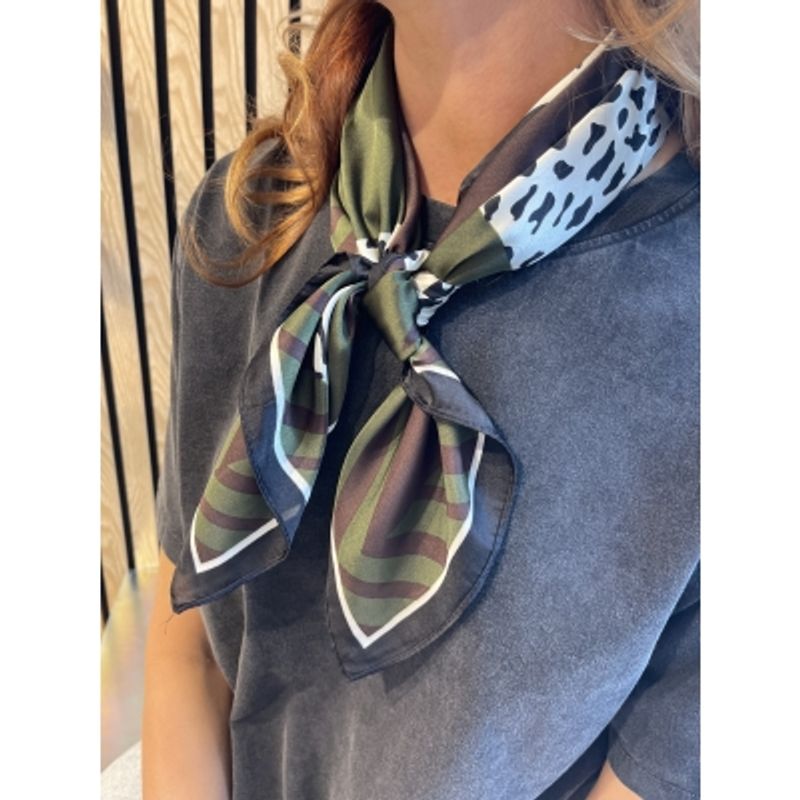 Bandana skjerf Army grønn