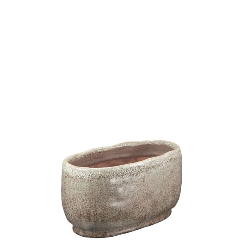 Rustikk potte Avlang