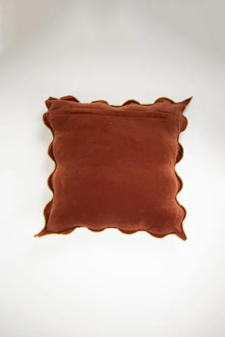 Hovedbilde Lola putetrekk Rust 50*50cm