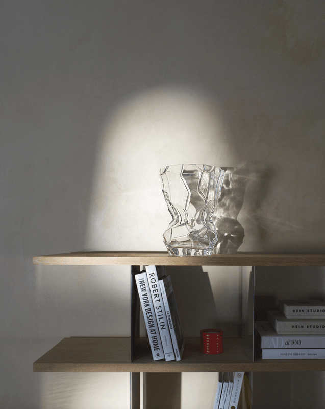 Hein Studio Reflection vase - Clear