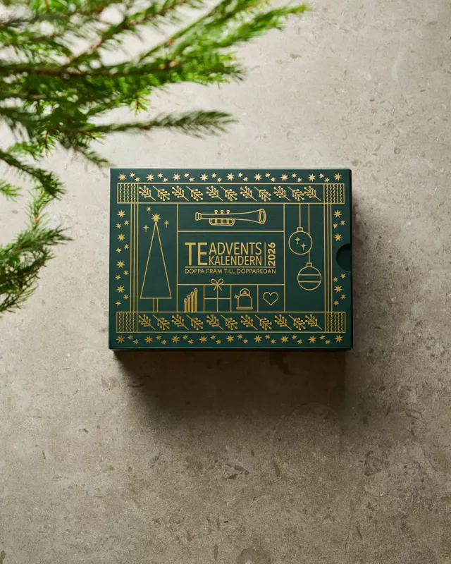 Adventskalender Te 2026