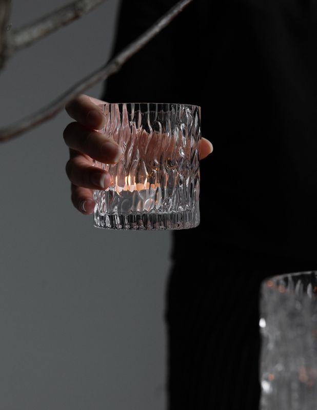 Ramvik lysestake 8cm