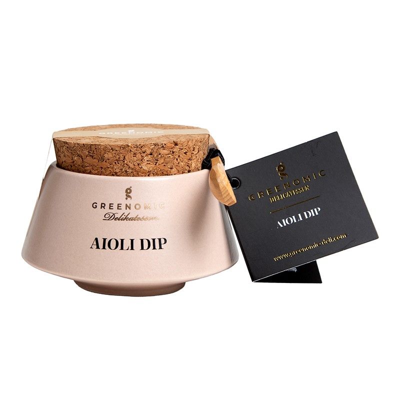 Aioli dip med skje