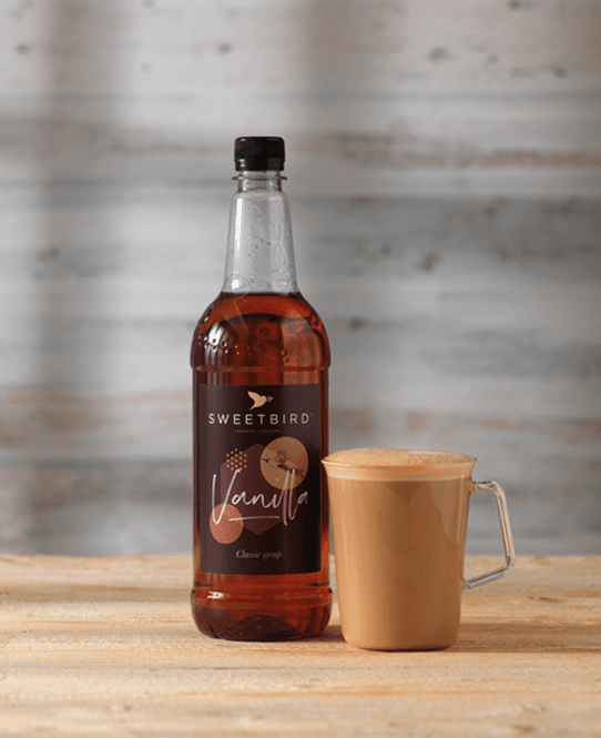 Hovedbilde S & H Vaniljesirup 250ml