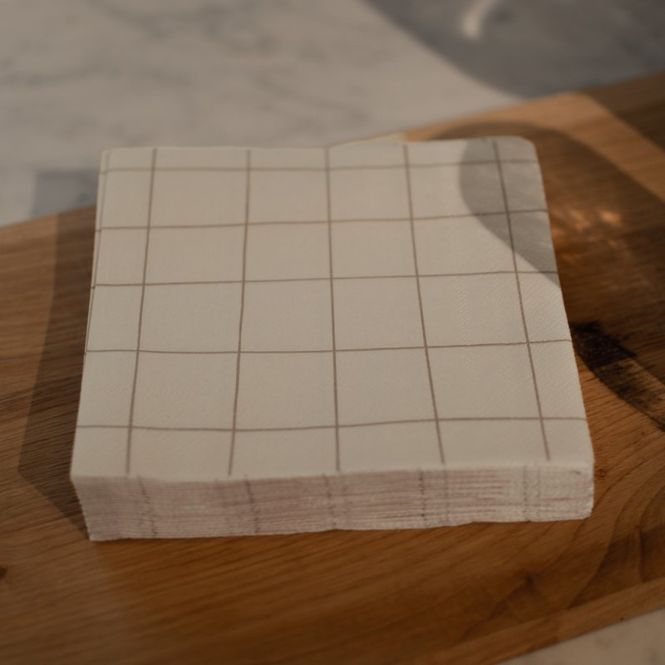 Hovedbilde Servietter Square