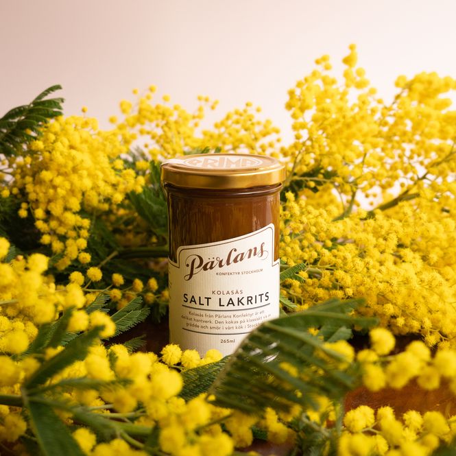 Hovedbilde Pärlans Karamellsaus Salt lakrids