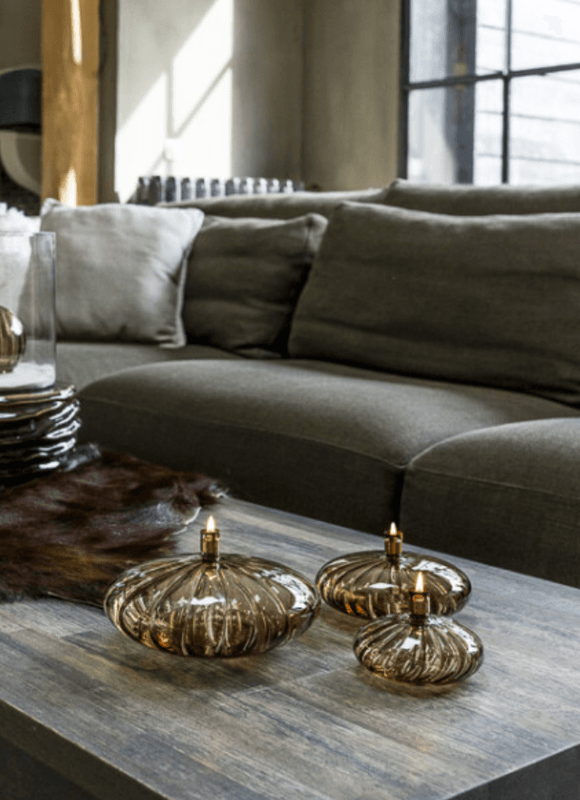 Peri Oljelampe Disc Elegant Champagne Medium