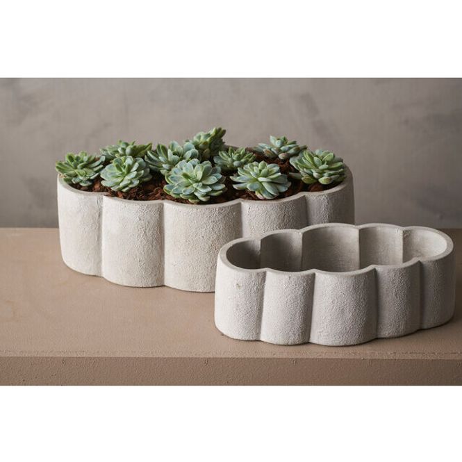 Hovedbilde Curve oval potte 30cm