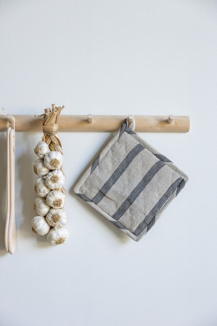 Hovedbilde Stripe gryteklut Sort 