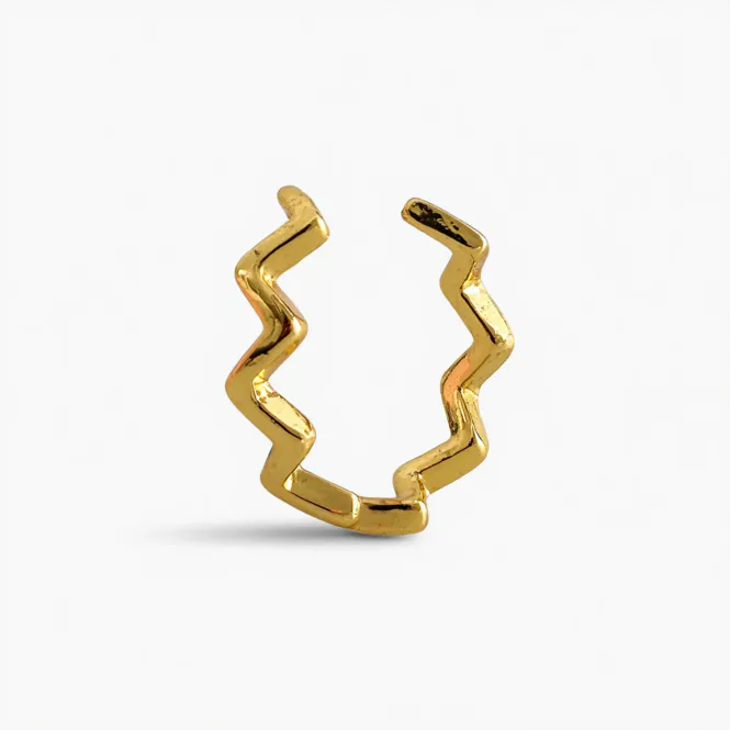 Hovedbilde EILA - WAVY EAR CUFF STAINLESS STEEL