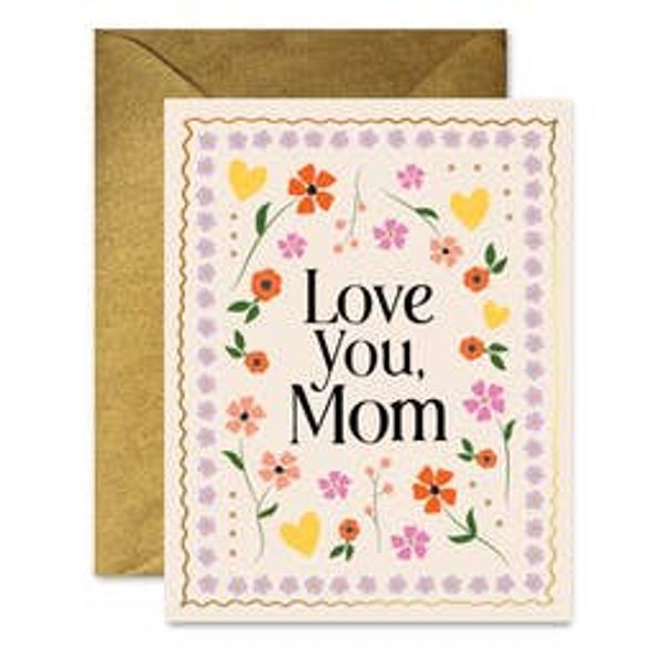 Bilde av Greeting card - Love you mum