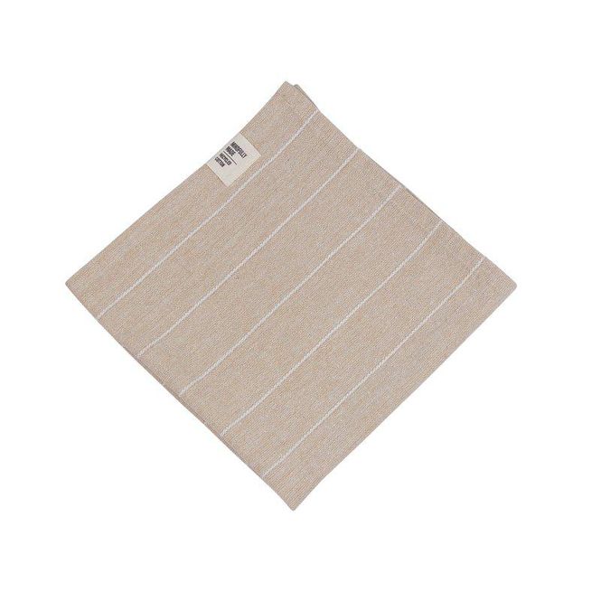 Hovedbilde Lucas tøyservietter Lin/hvite striper 4pk