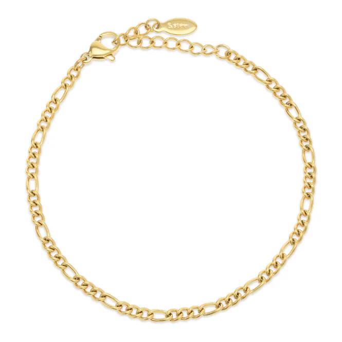 Hovedbilde HEDDA - CHAIN BRACELET STAINLESS STEEL GOLD