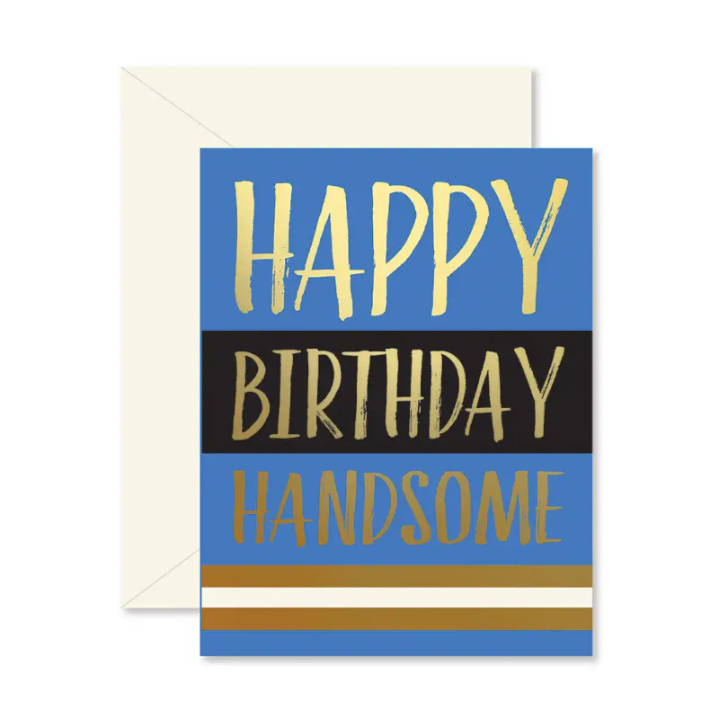 Greeting card - Handsome