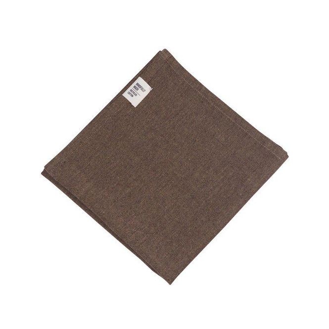 Hovedbilde Vide Tøyservietter 4pk Brun 