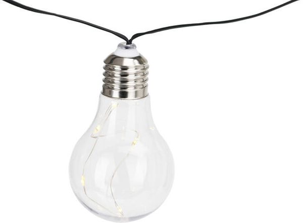 Bilde av Lyslenke Solar / 10pærer