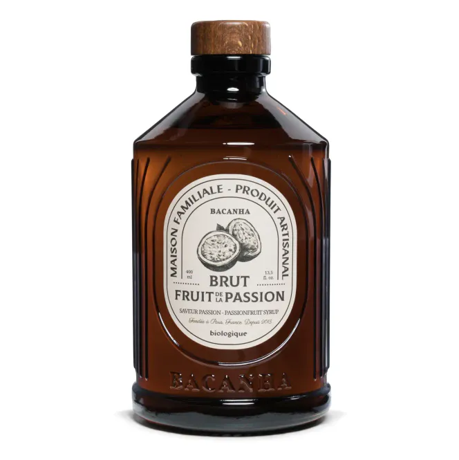 Hovedbilde Raw Passion Fruit Syrup - Organic - 400ml
