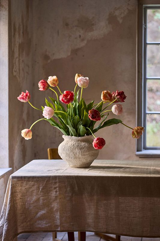 Tulipan Dus rosa 67cm