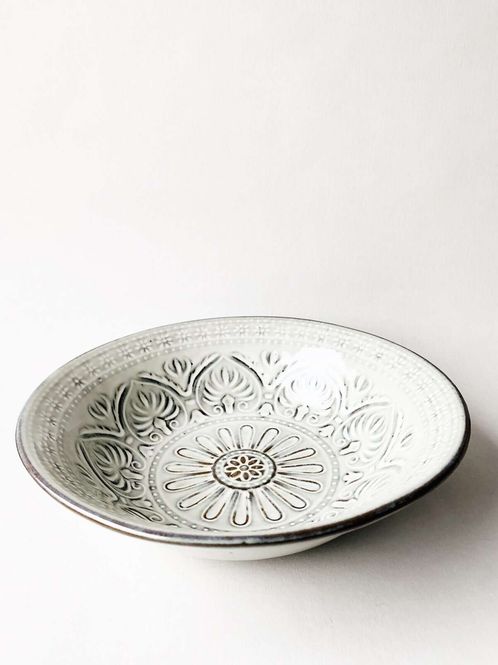 Hovedbilde Valborg salatbolle 26cm Hvit