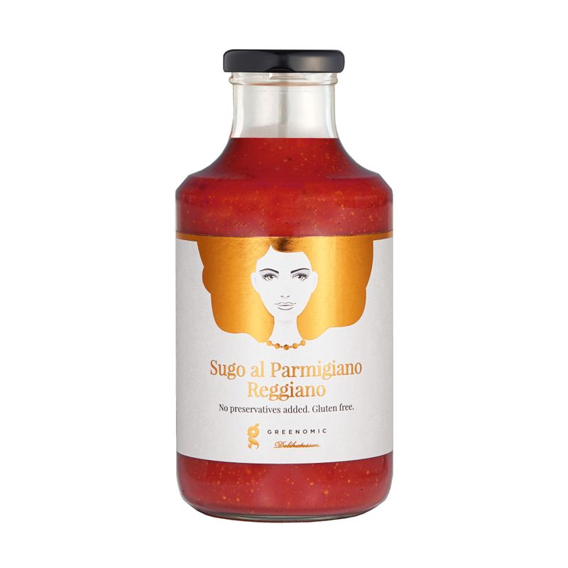 GHD- Pastasaus med parmesan